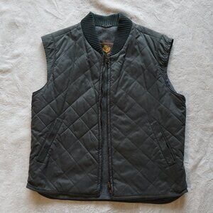Loro Piana Cashmere lined quilted vest